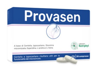 PROVASEN 20 COMPRESSE - UniversoFarmacie.it