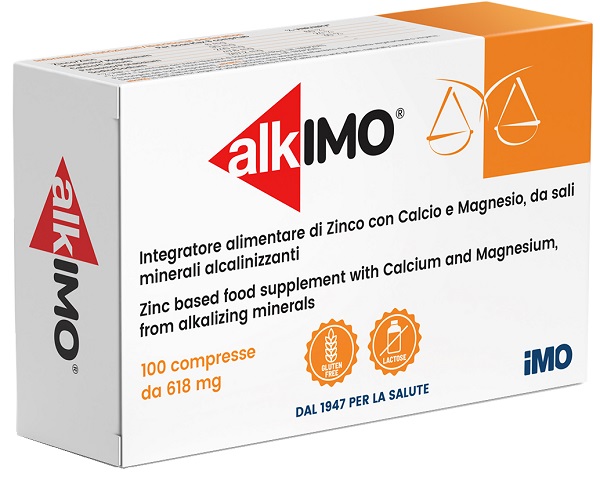 ALKIMO 100 COMPRESSE - UniversoFarmacie.it
