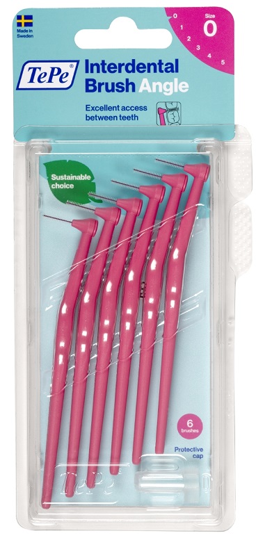 TEPE ANGLE SCOVOLINO ROSA 0,4MM 6 PEZZI - UniversoFarmacie.it