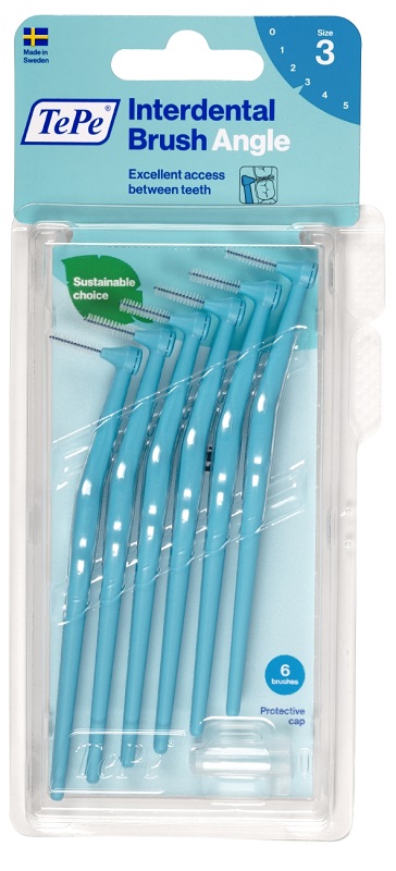 TEPE ANGLE SCOVOLINO BLU 0,6MM 6 PEZZI - UniversoFarmacie.it