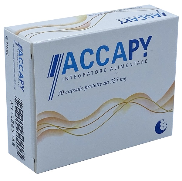 ACCAPY 30 CAPSULE - UniversoFarmacie.it