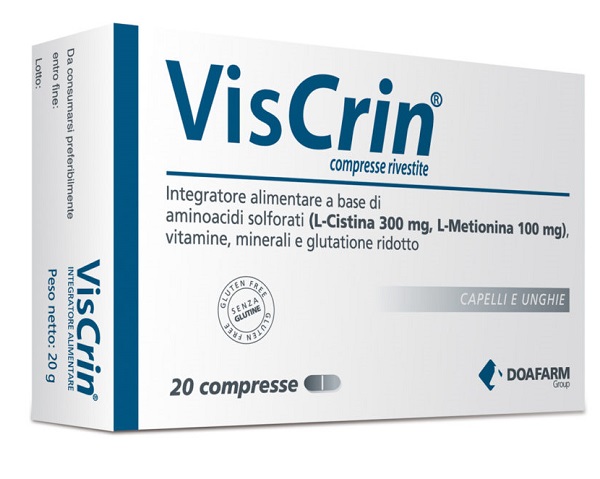VISCRIN 20 COMPRESSE - UniversoFarmacie.it