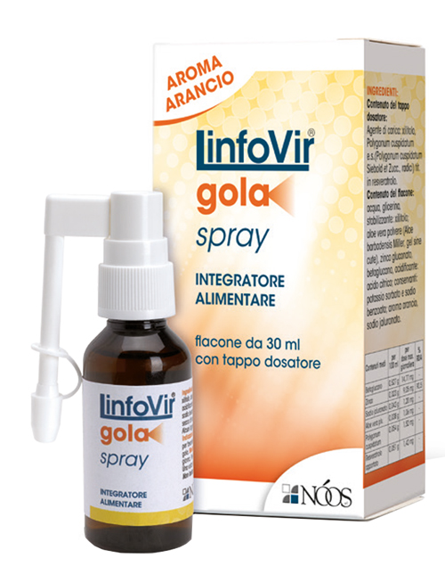 LINFOVIR GOLA SOLUZIONE ISOTONICA SPRAY 30 ML - UniversoFarmacie.it