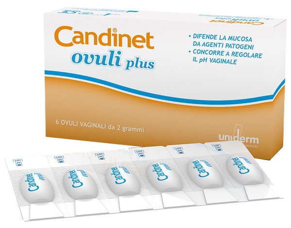CANDINET OVULI PLUS 6 PEZZI - UniversoFarmacie.it