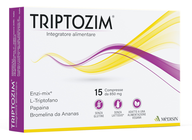 TRIPTOZIM 15 COMPRESSE - UniversoFarmacie.it