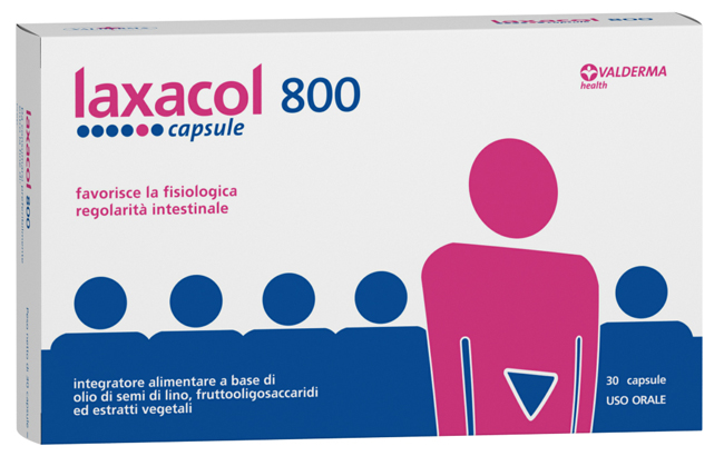 LAXACOL 800 30 CAPSULE - UniversoFarmacie.it