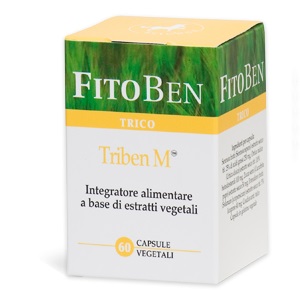 TRIBEN M 60 CAPSULE VEGETALI - UniversoFarmacie.it