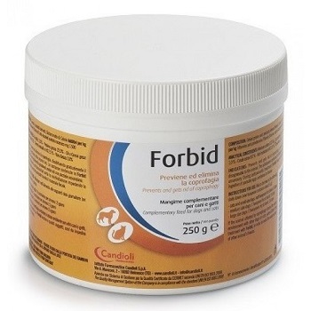 FORBID CANI GATTI POLVERE 250 G - UniversoFarmacie.it