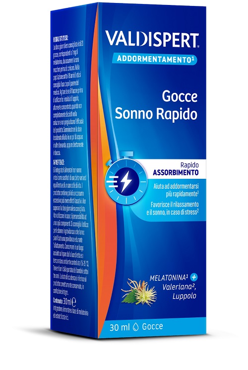 VALDISPERT GOCCE SONNO RAPIDO 30 ML - UniversoFarmacie.it