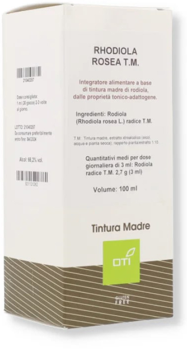 RHODIOLA ROSEA TINTURA MADRE GOCCE 100ML - UniversoFarmacie.it