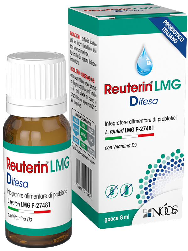 REUTERIN D3 DIFESA LMG GOCCE 5 ML - UniversoFarmacie.it