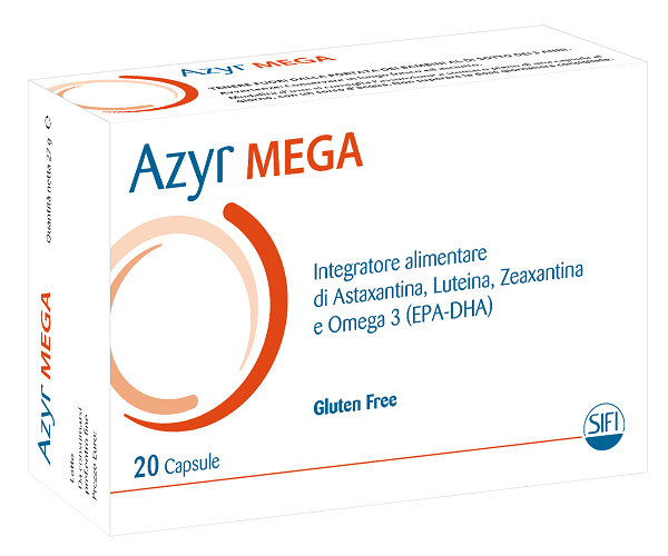 AZYR MEGA 20 CAPSULE - UniversoFarmacie.it