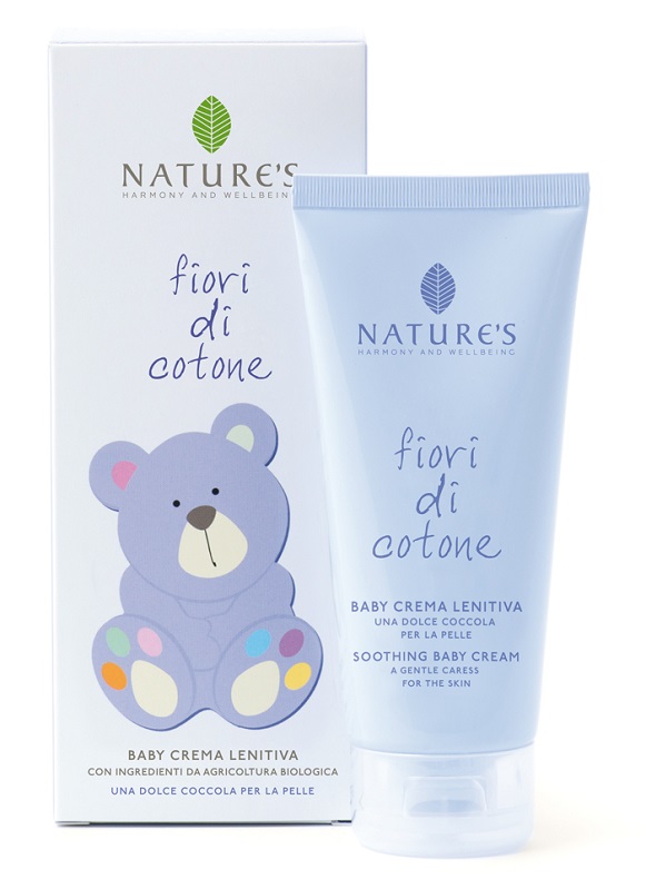 NATURE'S FIORI DI COTONE BABY CREMA LENITIVA 100 ML - UniversoFarmacie.it