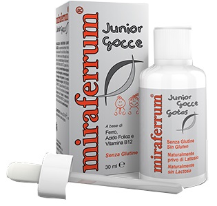 MIRAFERRUM JUNIOR GOCCE 30 ML - UniversoFarmacie.it