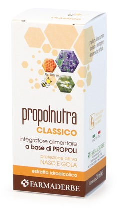 PROPOLNUTRA CLASSICO 30% ESTRATTO IDROALCOLICO 30 ML - UniversoFarmacie.it