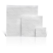 MEDICAZIONE IN TECNOLOGIA HYDROFIBER IN CARBOSSIMETILCELLULOSA SODICA E CELLULOSA RIGENERATA AQUACEL EXTRA 10X10 CM 10 PEZZI - UniversoFarmacie.it