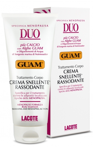 GUAM DUO CREMA SNELLENTE SPECIFICA PER LA MENOPAUSA 200 ML - UniversoFarmacie.it