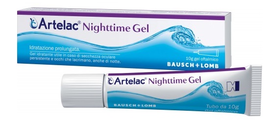 ARTELAC NIGHTTIME GEL OCULARE 10 ML - UniversoFarmacie.it