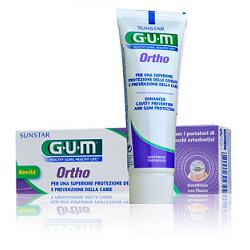 GUM ORTHO GEL DENTIFRICIO 75 ML - UniversoFarmacie.it