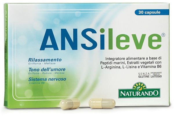 ANSILEVE 30 CAPSULE - UniversoFarmacie.it