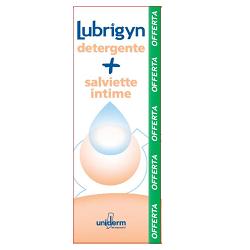 LUBRIGYN COFANETTO DETERGENTE 200 ML + 15 SALVIETTINE - UniversoFarmacie.it