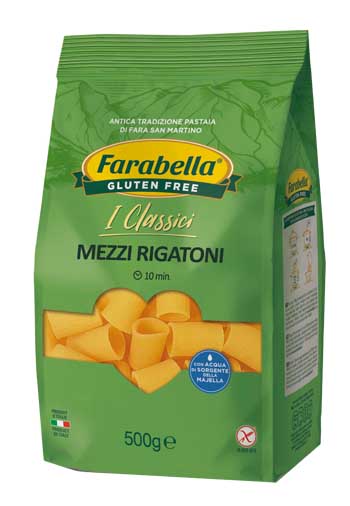 FARABELLA MEZZI RIGATONI 500 G - UniversoFarmacie.it