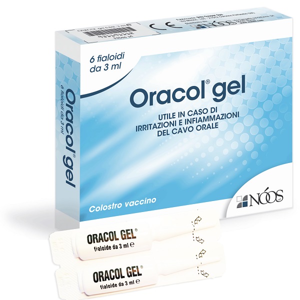 ORACOL GEL 6 FIALE 3 ML - UniversoFarmacie.it
