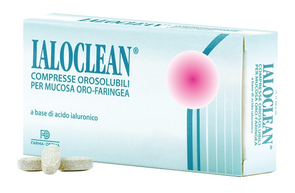 IALOCLEAN 30 COMPRESSE OROSOLUBILI 1,2 G - UniversoFarmacie.it