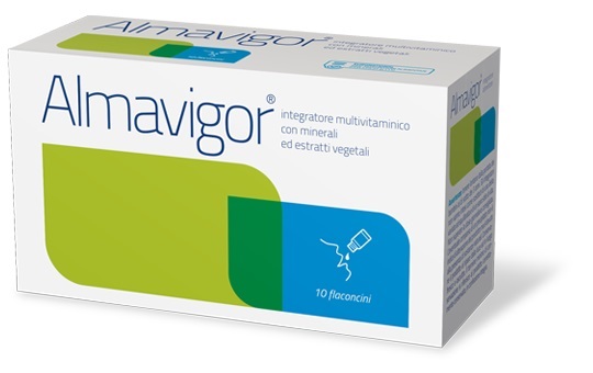 ALMAVIGOR 10 FLACONCINI MONODOSE - UniversoFarmacie.it