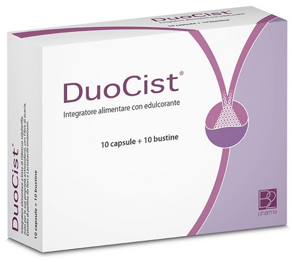 DUOCIST 10 BUSTINE + 10 CAPSULE - UniversoFarmacie.it
