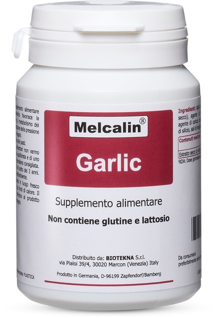 MELCALIN GARLIC 84 CAPSULE - UniversoFarmacie.it