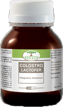 COLOSTRO LACTOFER 60 CAPSULE - UniversoFarmacie.it