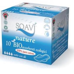 SOAVI ASSORBENTI BIO ALI NOTTE - UniversoFarmacie.it