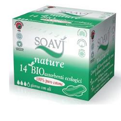 SOAVI ASSORBENTI BIO ALI GIORNO - UniversoFarmacie.it