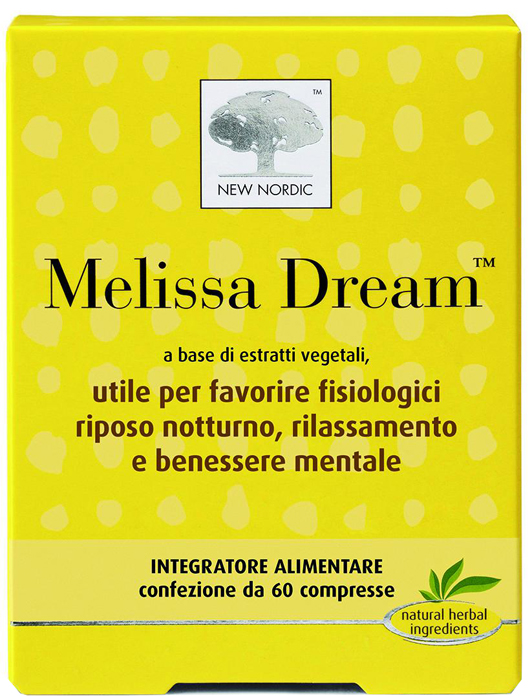 MELISSA DREAM 60 COMPRESSE - UniversoFarmacie.it