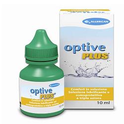 OPTIVE PLUS SOLUZIONE OFTALMICA 10ML - UniversoFarmacie.it