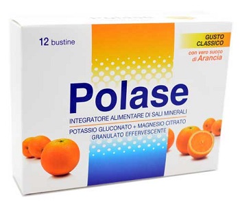 POLASE ARANCIA 12 BUSTINE EFFERVESCENTI - UniversoFarmacie.it