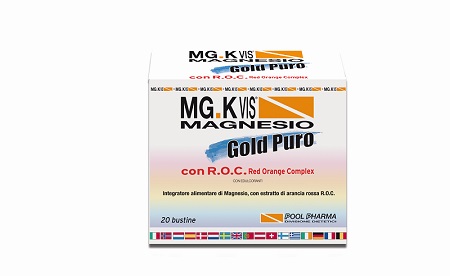 MGK VIS MAGNESIO GOLD PURO 20 BUSTE - UniversoFarmacie.it