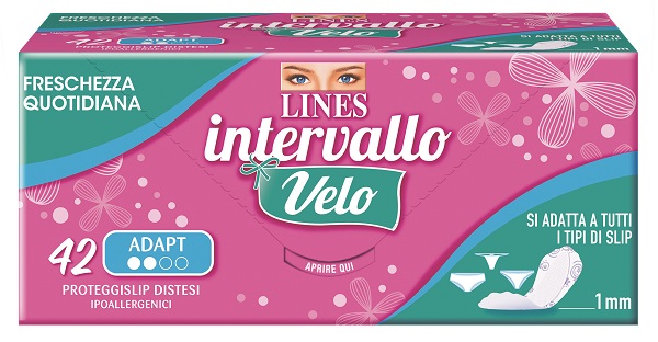 LINES INTERVALLO VELO ADAPT 42 PEZZI COUPON - UniversoFarmacie.it