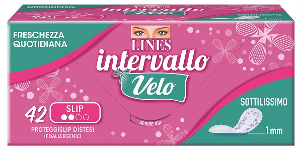 LINES INTERVALLO VELO SLIP 42 PEZZI COUPON - UniversoFarmacie.it