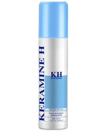 KERAMINE H LACCA ECOLOGICA VOLUMIZZANTE 75 ML - UniversoFarmacie.it