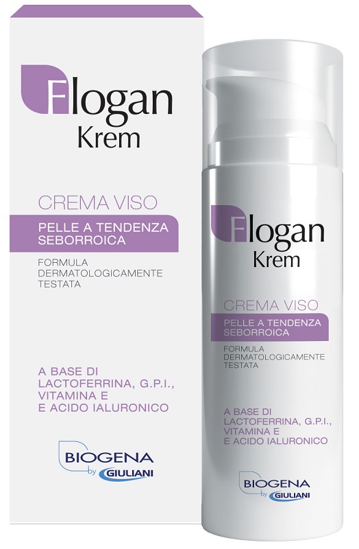 FLOGANKREM CREMA VISO PELLE TENDENZA SEBORROICA 50 ML - UniversoFarmacie.it
