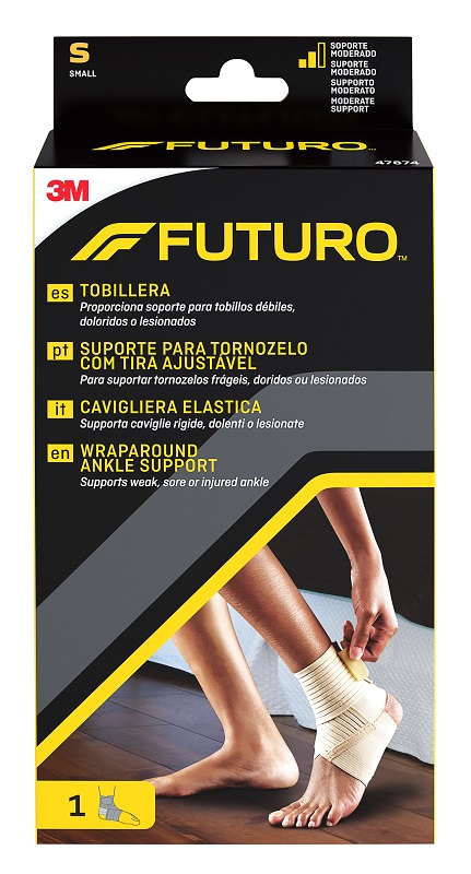 FUTURO CAVIGLIERA ELASTICA LARGE DIMENSIONE 23/25,5CM - UniversoFarmacie.it