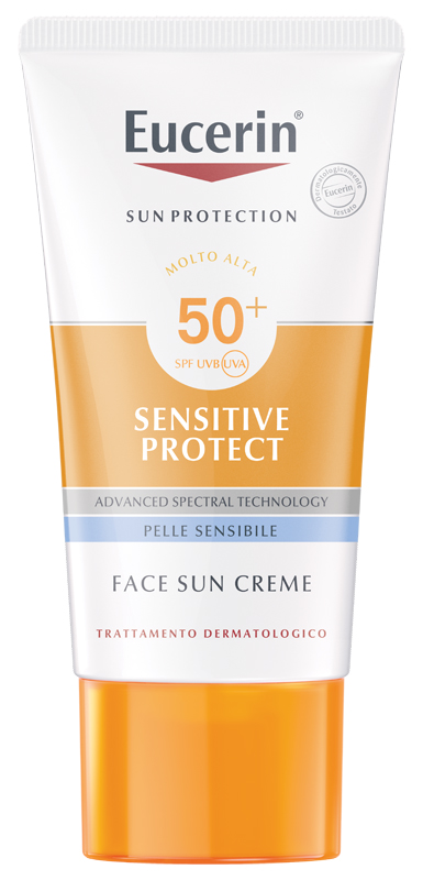 EUCERIN SUN VISO CREMA SPF50+ 50 ML - UniversoFarmacie.it