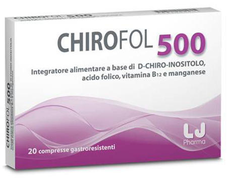 CHIROFOL 500 20 COMPRESSE GASTRORESISTENTI - UniversoFarmacie.it