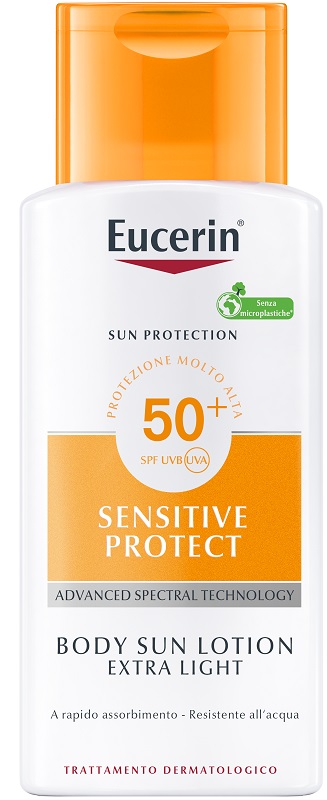 EUCERIN SUN LOTION LIGHT SPF 50 150 ML - UniversoFarmacie.it