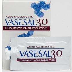VASESAL 30 6 BUSTINE UNGUENTO CHERATOLITICO - UniversoFarmacie.it