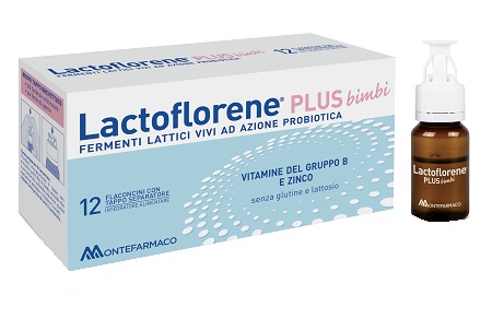 LACTOFLORENE PLUS BIMBI 12 FLACONCINI DA 10 ML - UniversoFarmacie.it