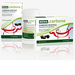 NOVA CARBONE VEGETALE 120 COMPRESSE - UniversoFarmacie.it