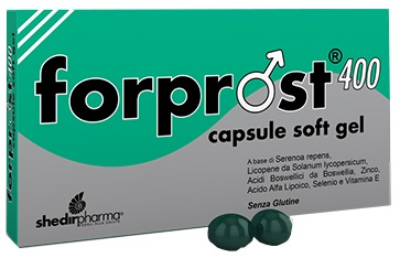 FORPROST 400 15 CAPSULE MOLLI - UniversoFarmacie.it